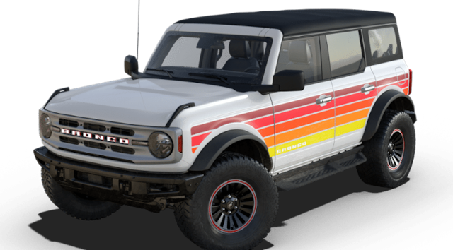 2025 Ford Bronco